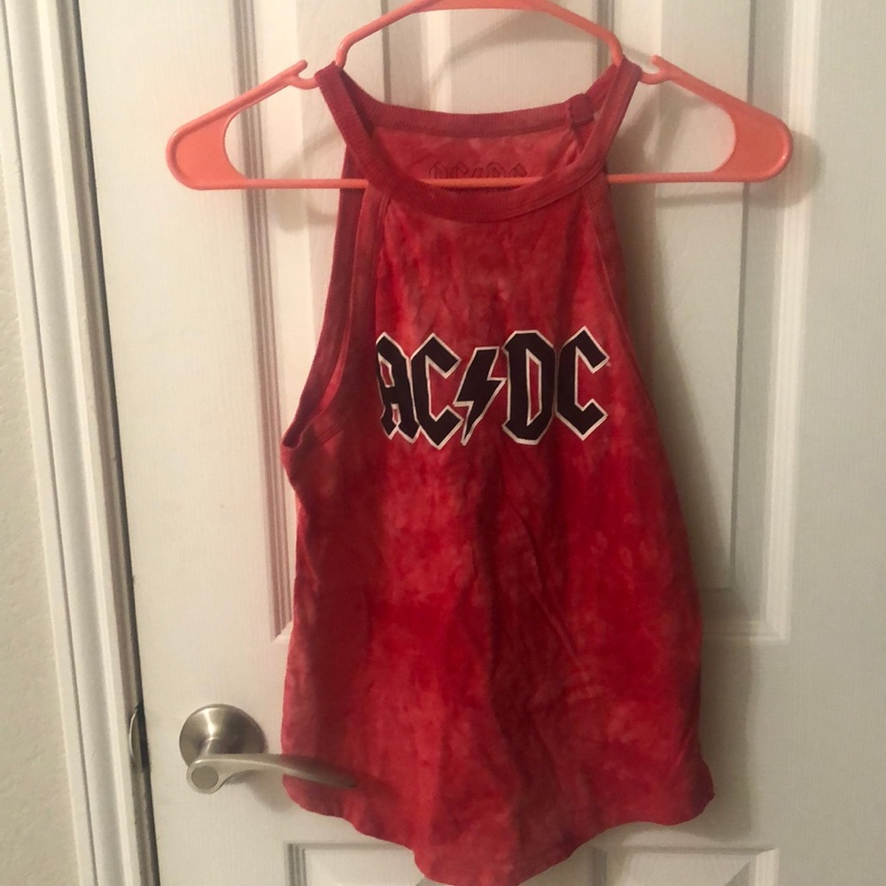 Girls AC/DC shirt